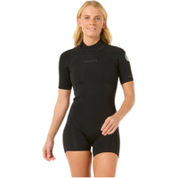 Femmes Dawn Patrol 2mm Back Zip Shorty